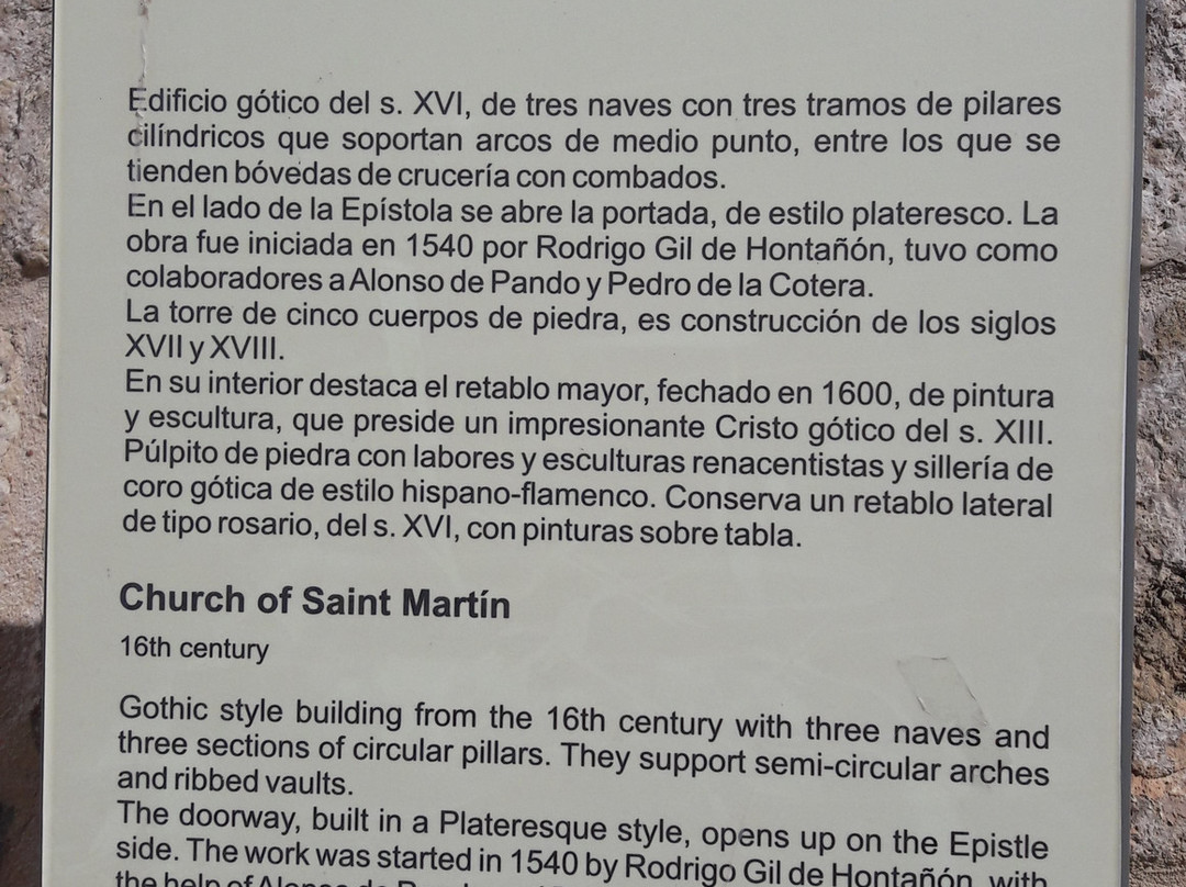Iglesia de San Martin