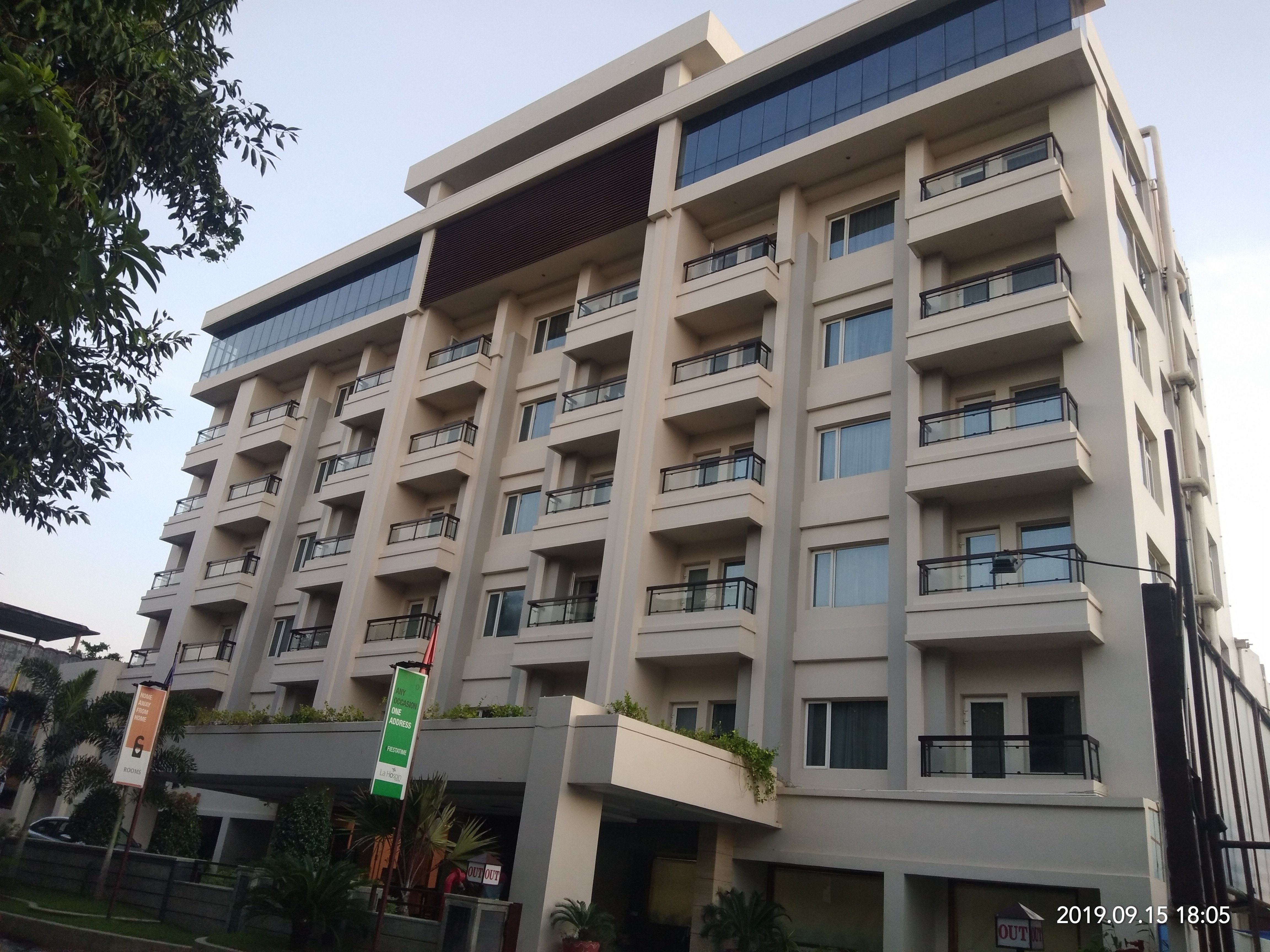 La Hospin Hotel-浴室