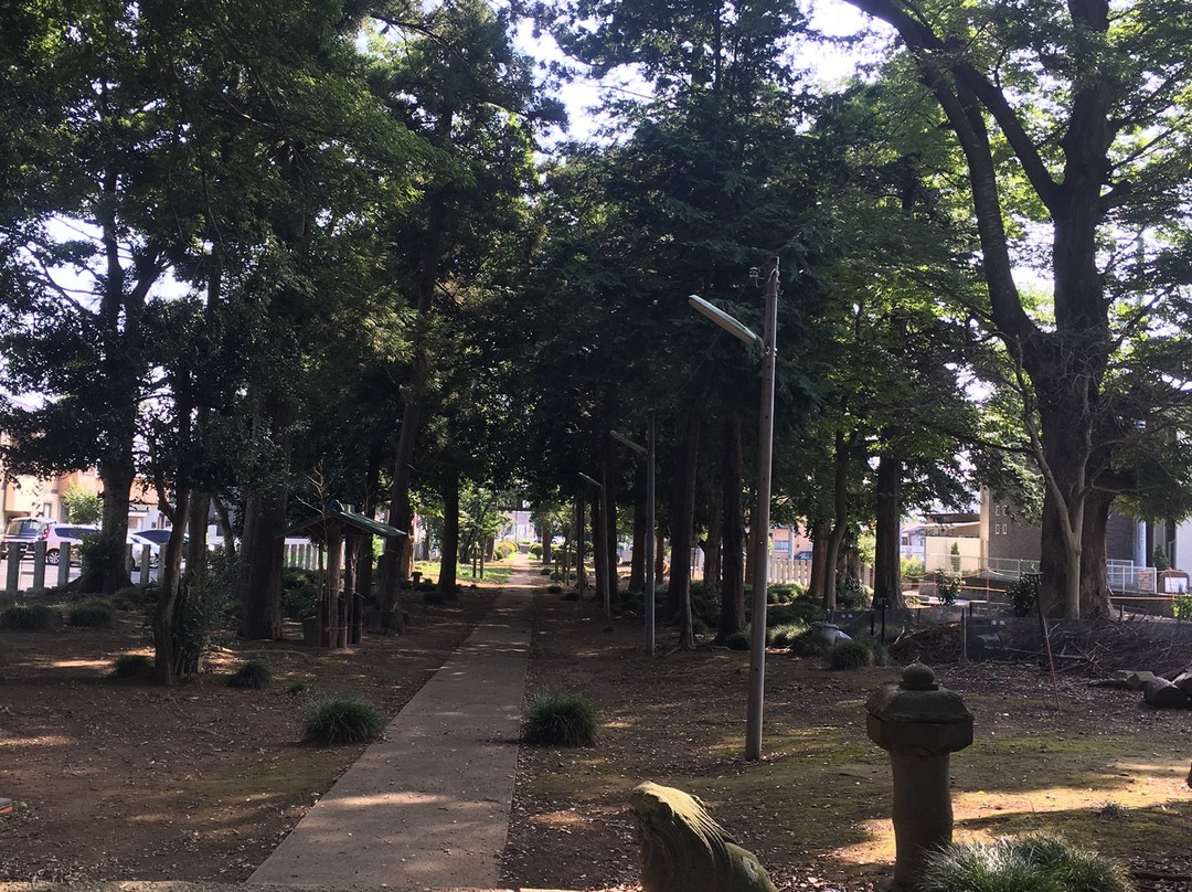 Nakagoami Shrine-阿见町必去景点