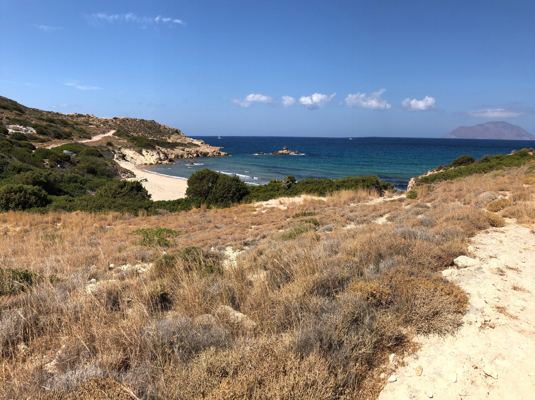Ammoudaraki Beach-米洛斯岛必去景点