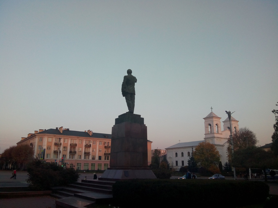 Lenin Statue-布雷斯特必去景点