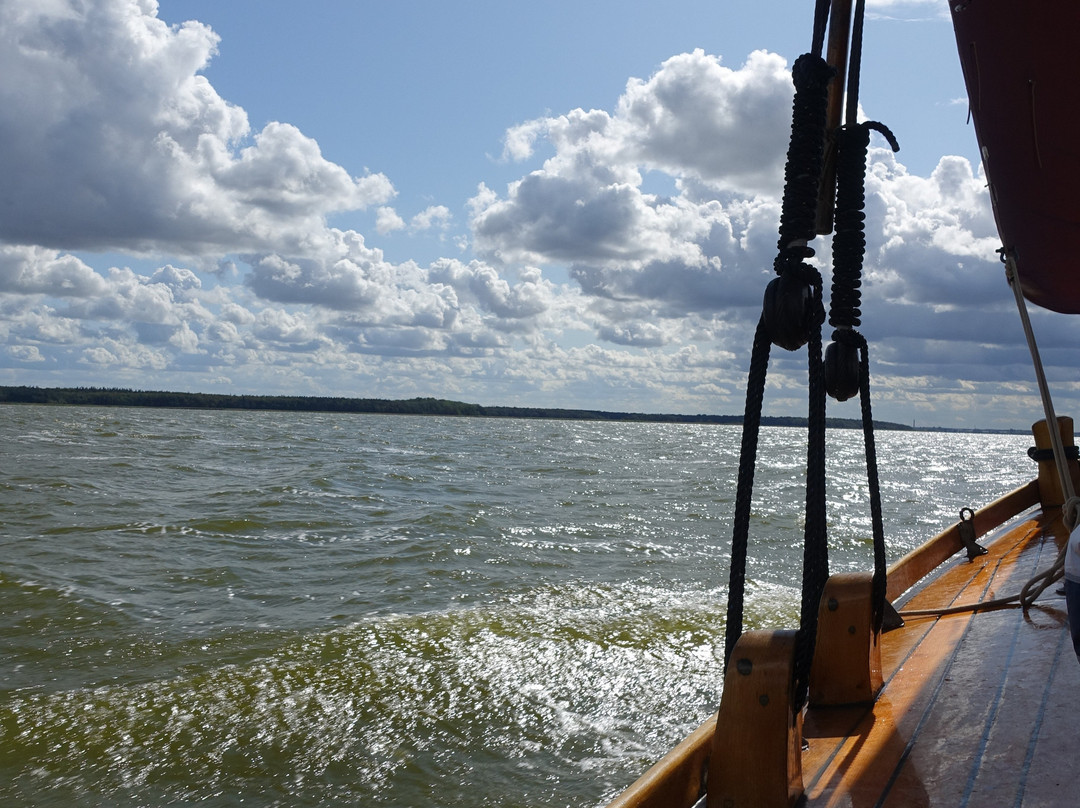 Zeesbootsfahrten auf dem Bodden景点图片