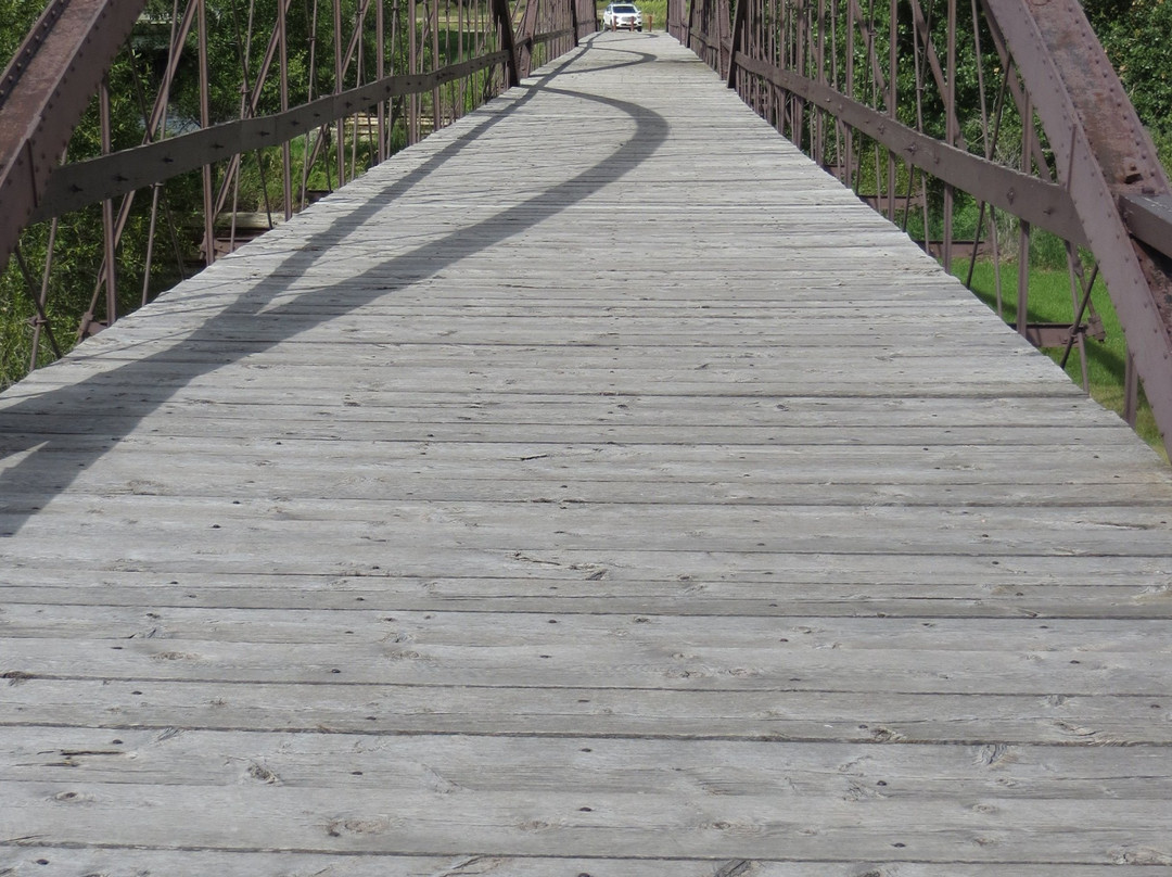 Army Iron Bridge-Fort Laramie必去景点