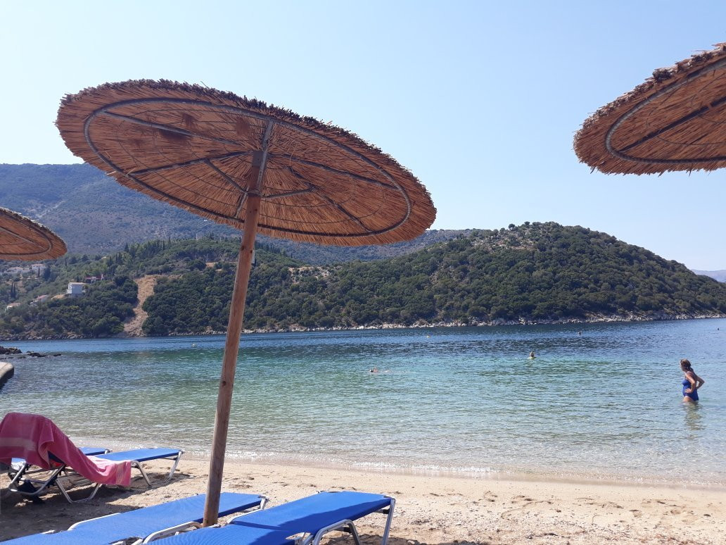 Loutsa Beach-Vathy必去景点