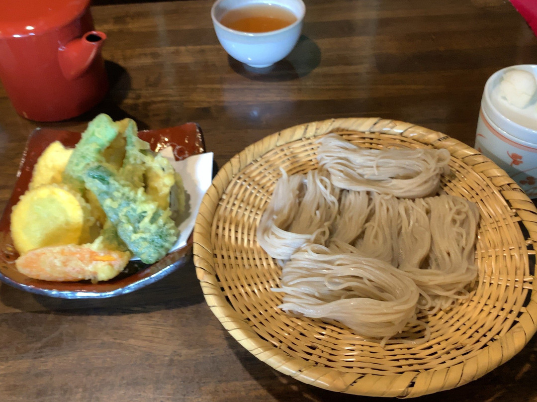 そば茶屋極楽坊