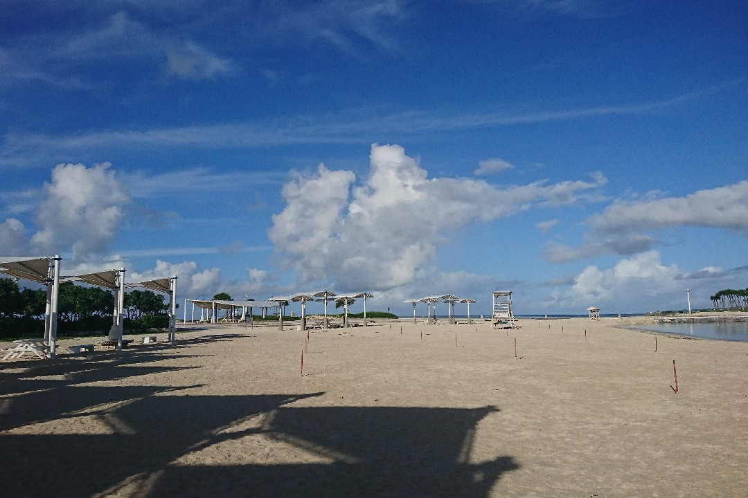 冲绳翡翠海滩景点图片
