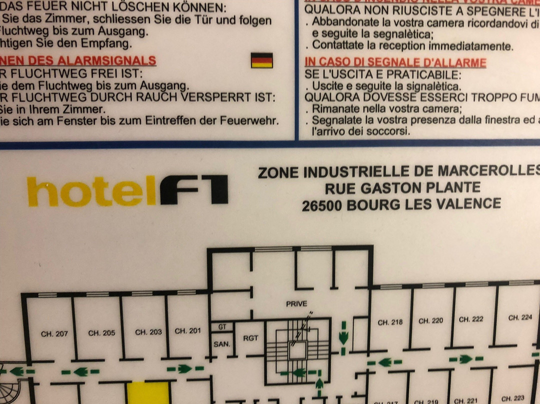 hotelF1 Valence Nord