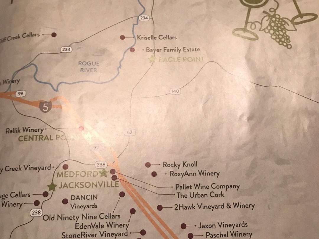 Foris Vineyards景点图片