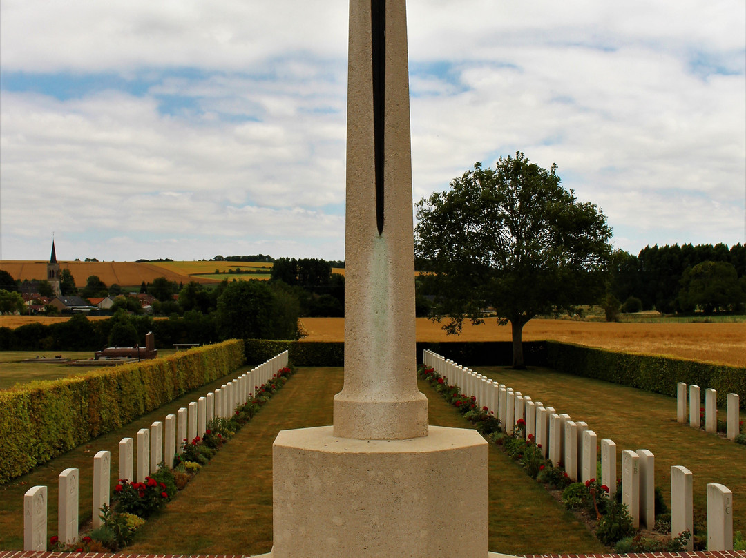 Bonnay Communal Cemetery Extension-Bonnay必去景点