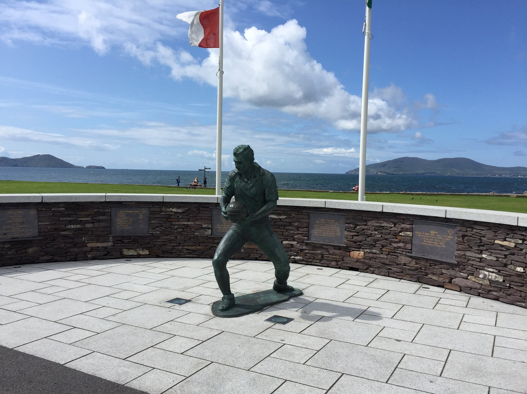 Mick O'Dwyer Statue-Waterville必去景点