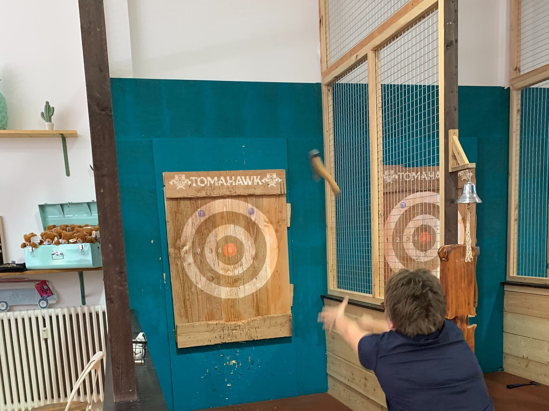 Tomahawk - Axe Throwing-伊克塞尔必去景点