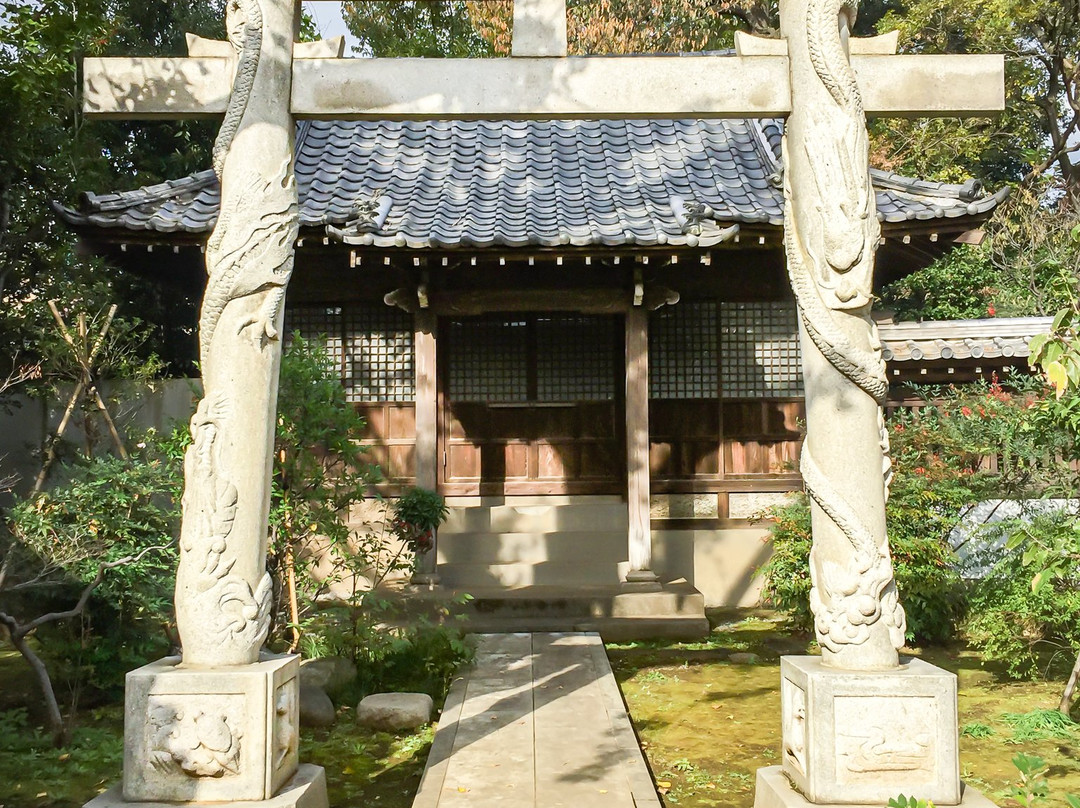 Koen-ji Temple-杉并区必去景点