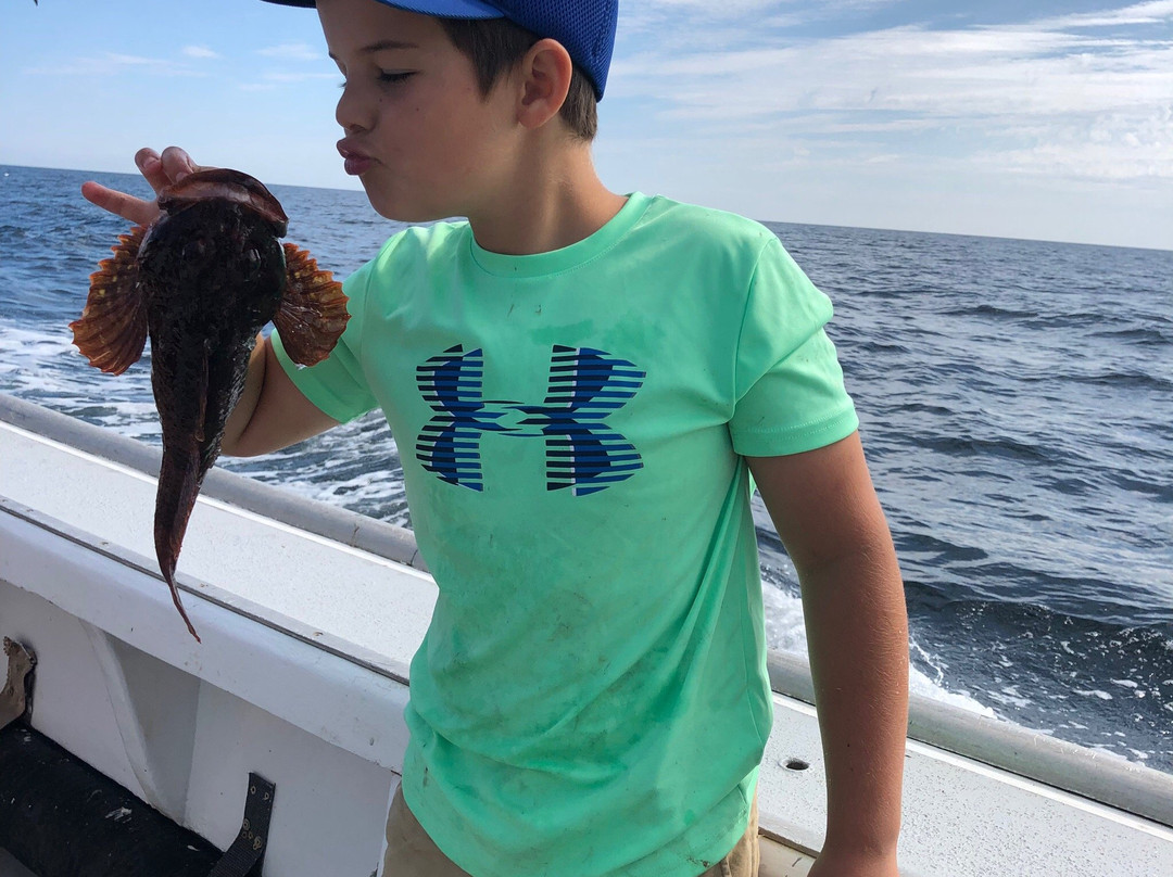 Richard's Deep-Sea Fishing-York必去景点