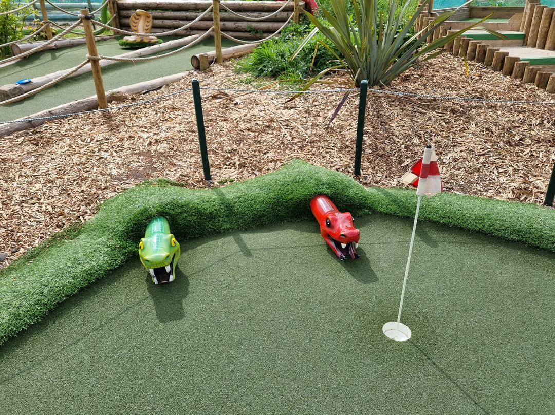 Junglemania Adventure Golf景点图片