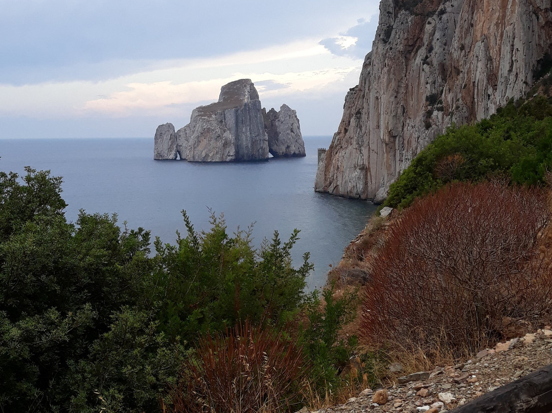 Porto Flavia-Masua必去景点