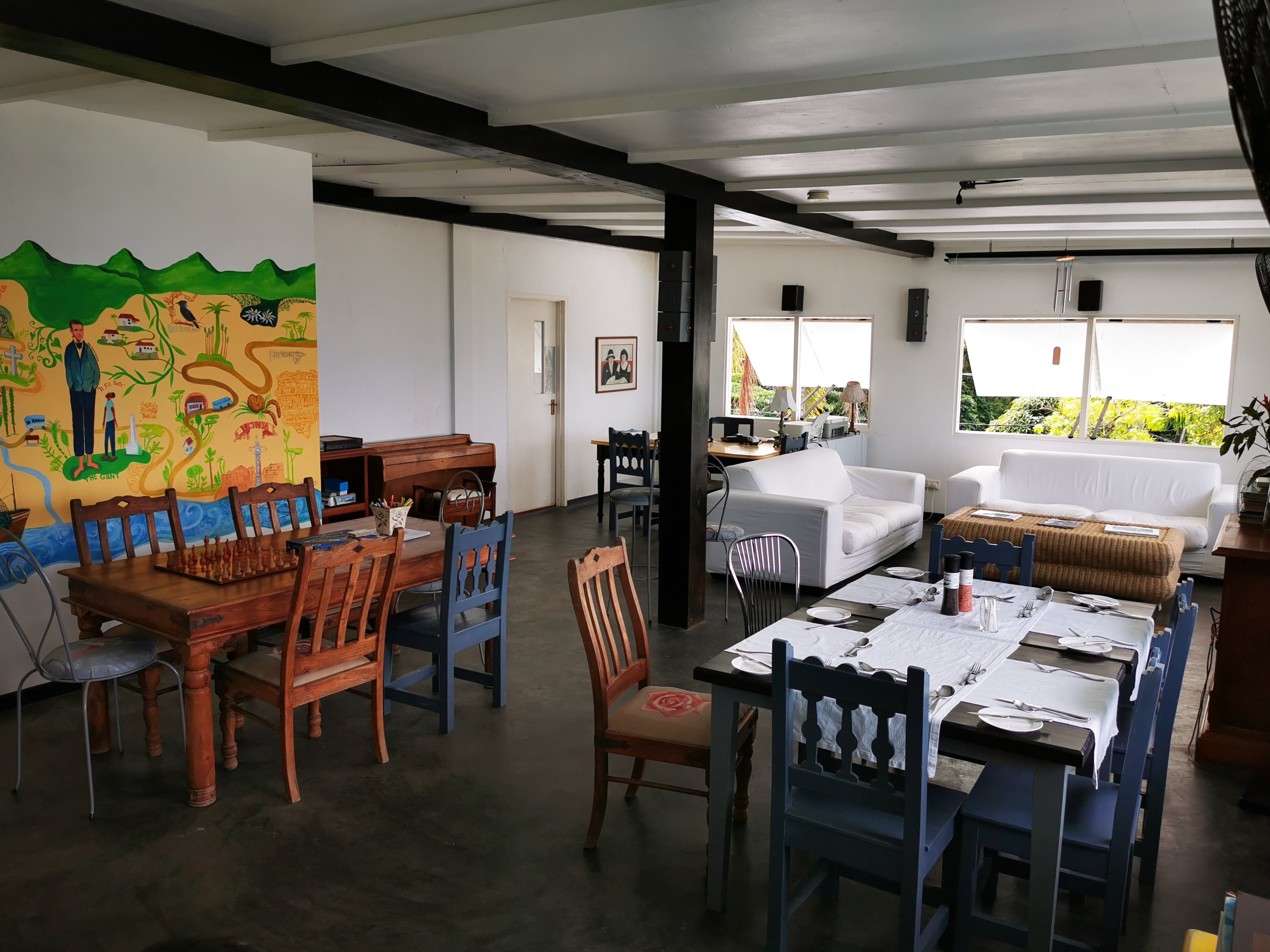 塞舌尔之站度假酒店-餐饮