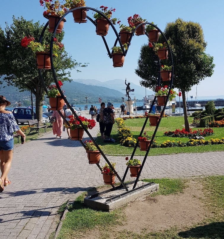 Monument St. Kliment Ohridski-奥赫里德必去景点