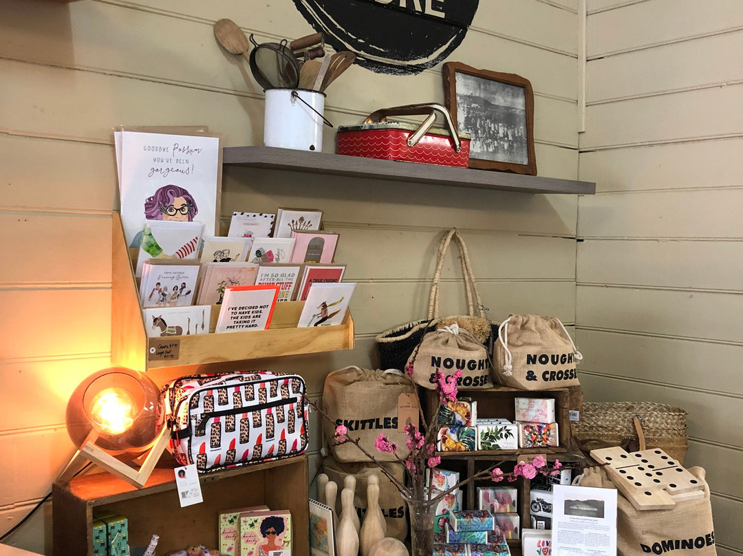 Hepburn General store-Hepburn Springs必去景点