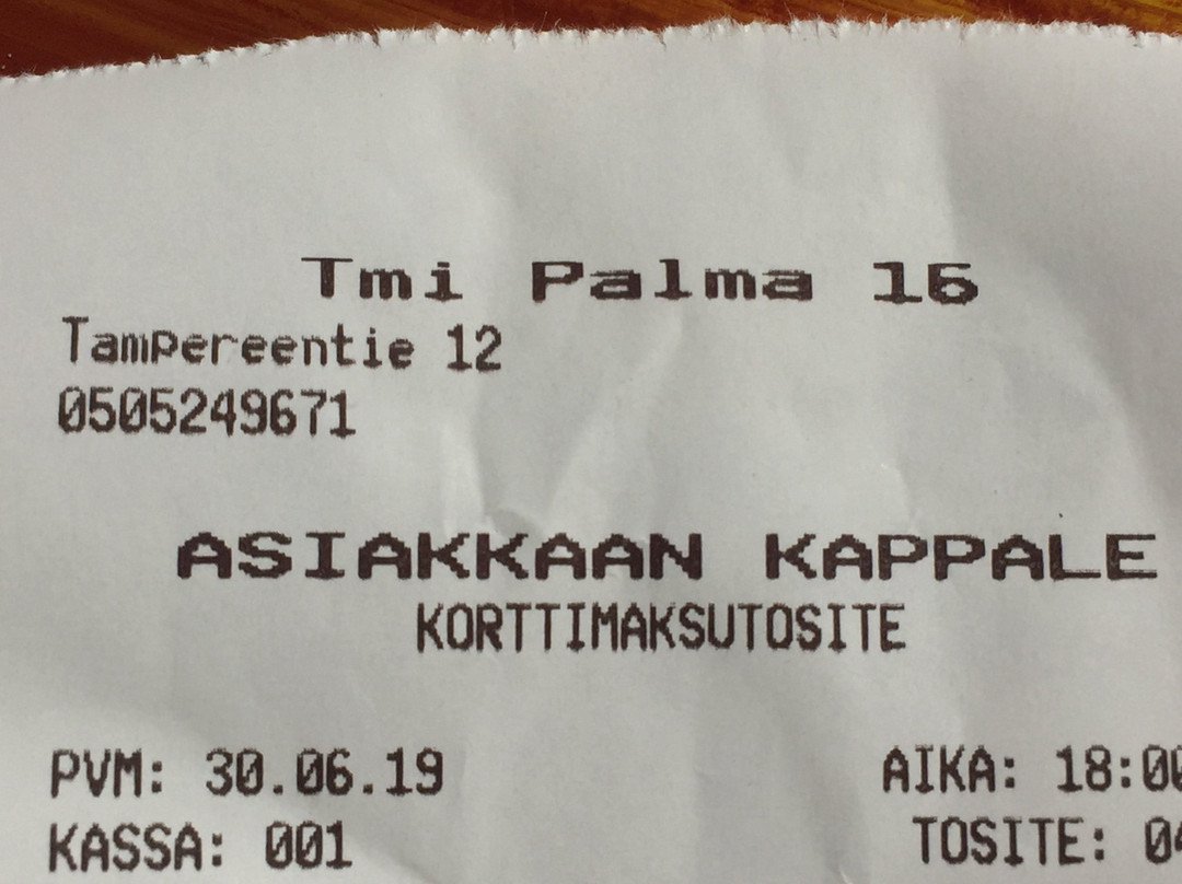 Kebab-Pizzeria Palma