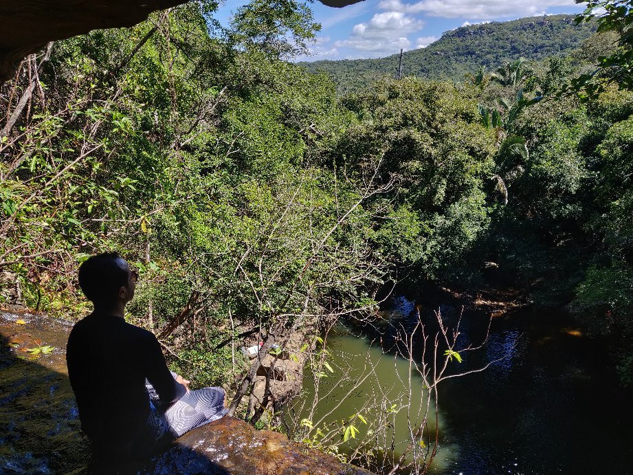 Cachoeira do Salto Liso-Pedro II必去景点