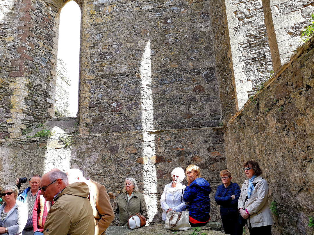 St. Mullin's Monastery-County Wicklow必去景点