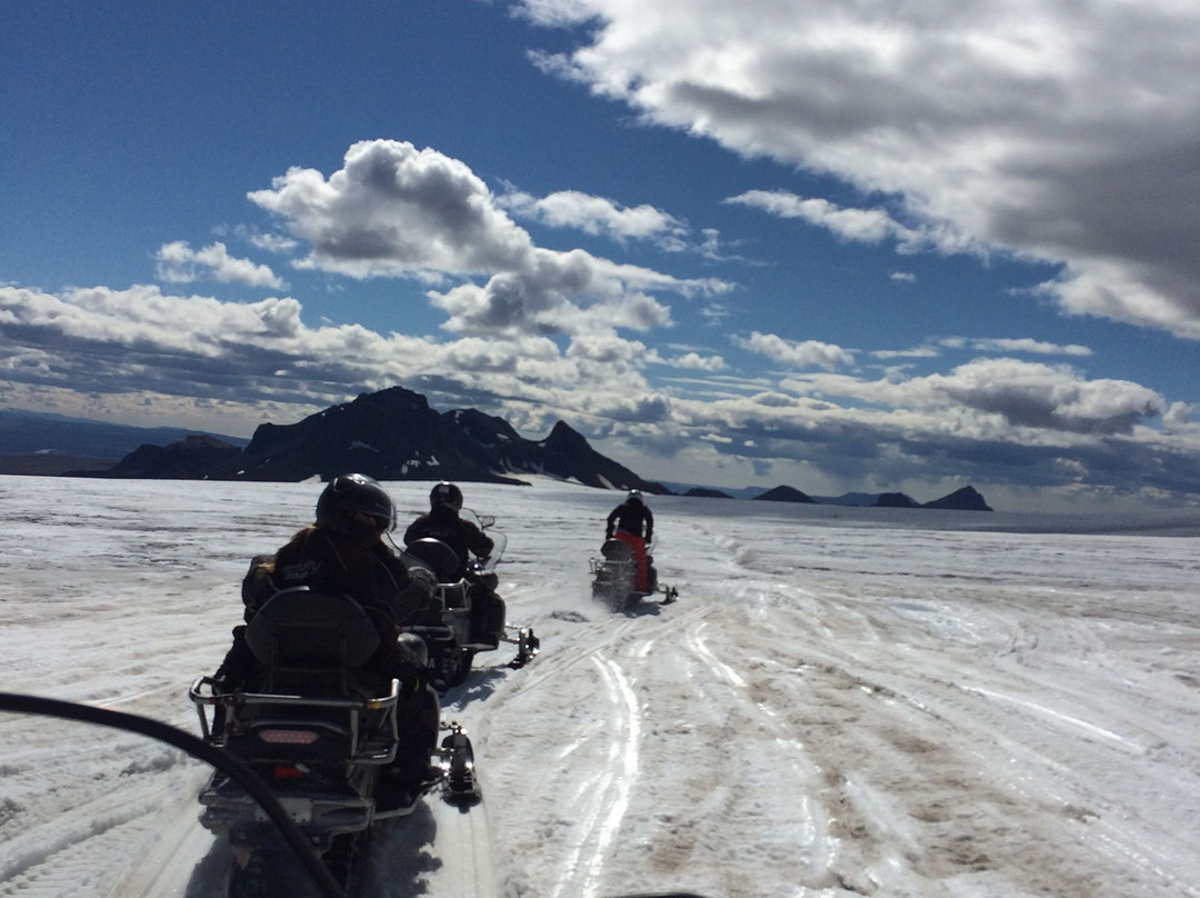 Langjokull Glacier景点图片