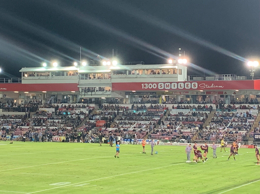 1300SMILES Stadium-汤斯维尔必去景点