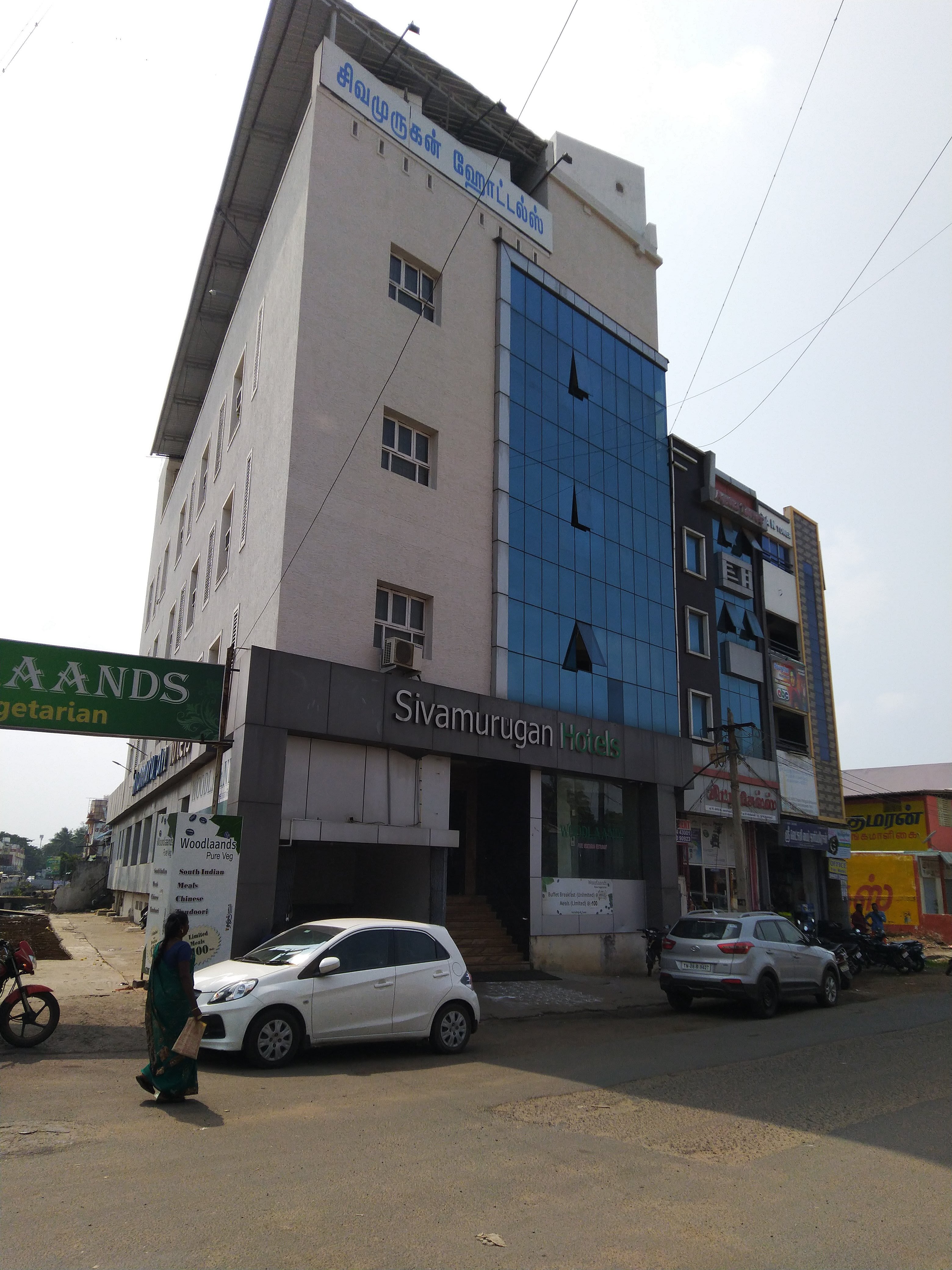Sivamurugan Hotels-浴室
