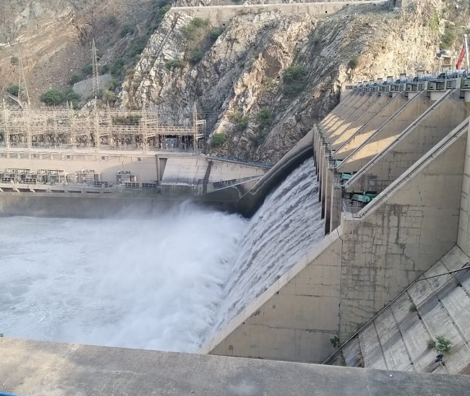 Warsak Dam-白沙瓦必去景点