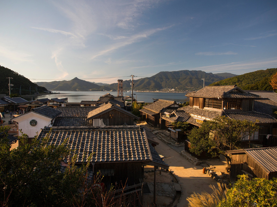 二十四只眼睛电影村景点图片