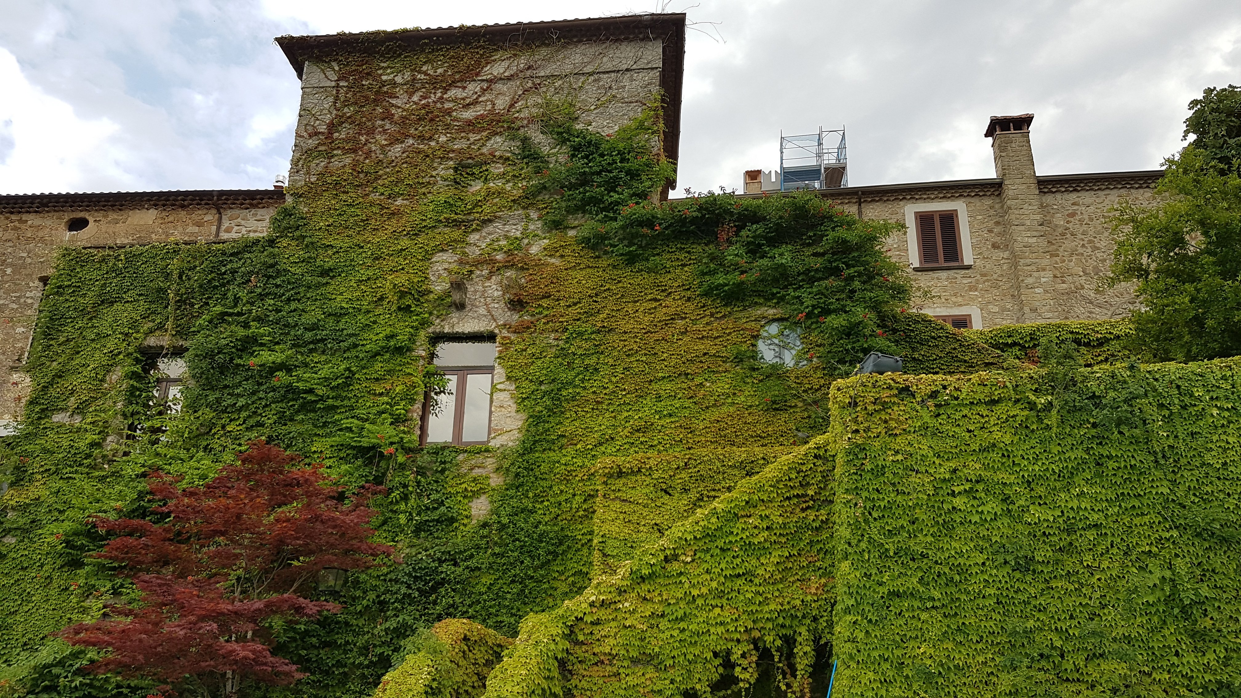 Relais Castello Vassallo-浴室