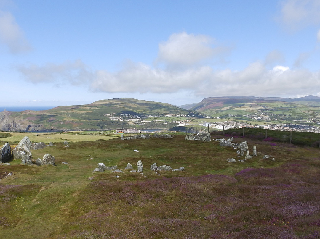 Meayll Hill Stone Circle-Cregneash必去景点