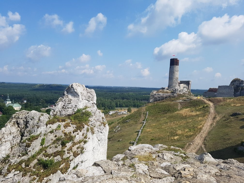 Zamek w Olsztynie景点图片