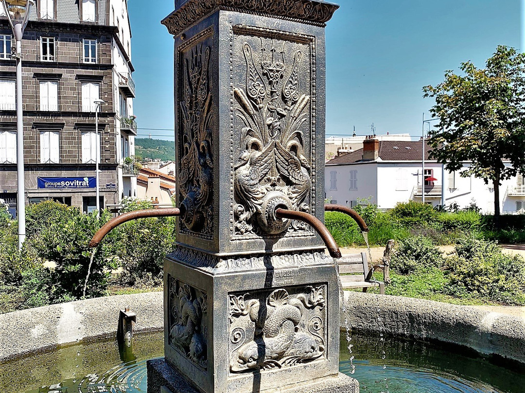 Monument à Blaise Pascal景点图片