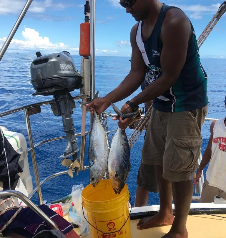 Port Denarau Marina-丹娜努岛必去景点