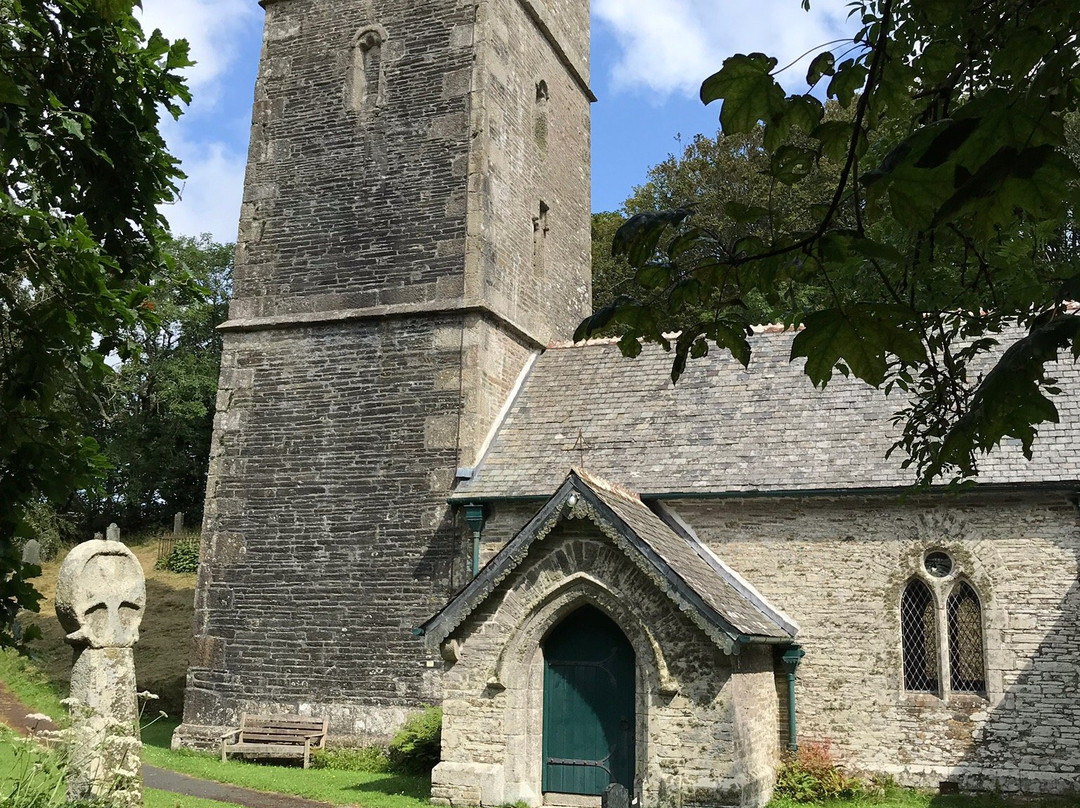 St Michael and All Angels' Church, Lesnewth-Boscastle必去景点