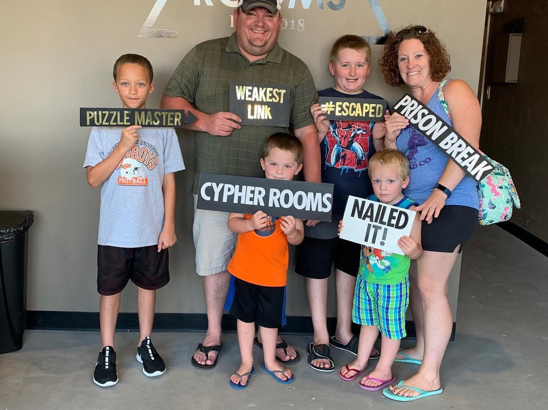 The Cypher Rooms-斯蒂尔沃特必去景点