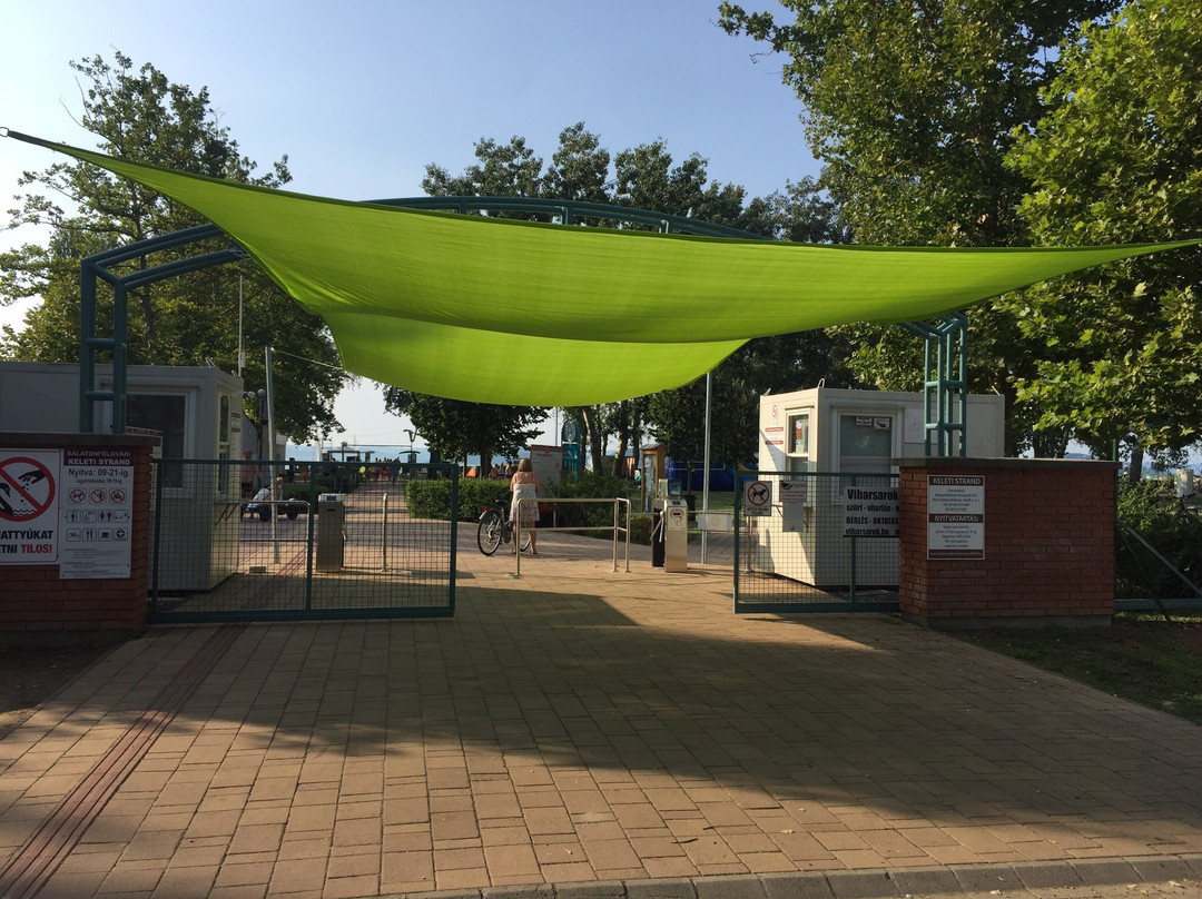 Eastern Balatonföldvár Beach景点图片