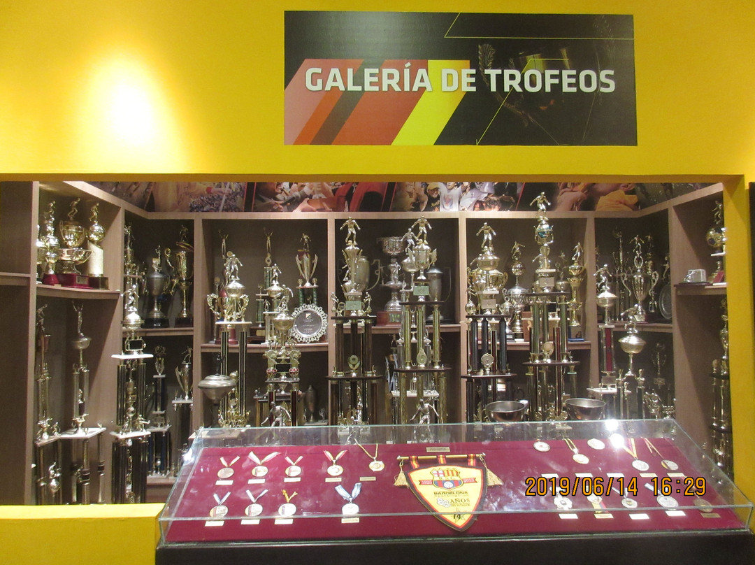 Museo de los Equipos del Astillero: Barcelona y Emelec景点图片