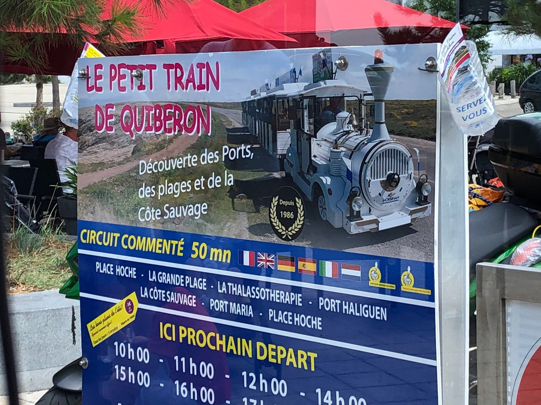 Le Petit Train de Quiberon-基伯龙必去景点