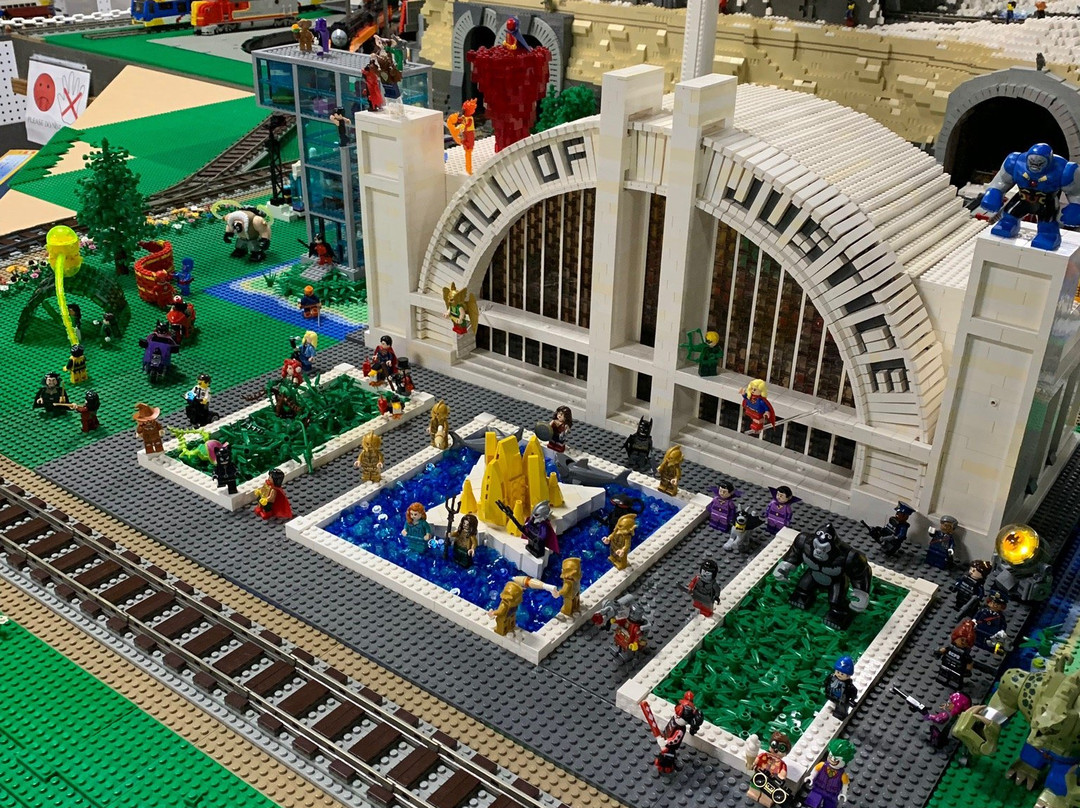 Twin City Model Railroad Museum-圣保罗必去景点