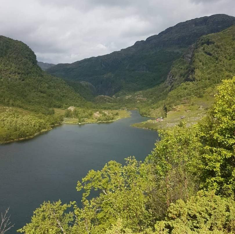 Trekking in Aurlandsdalen景点图片