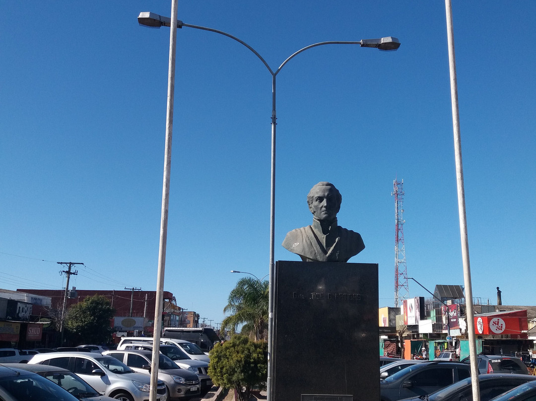 Monumento ao General Artigas景点图片
