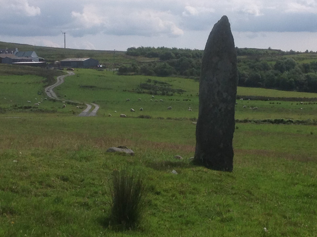 Standing Stone (Menhir) of Tarbert景点图片