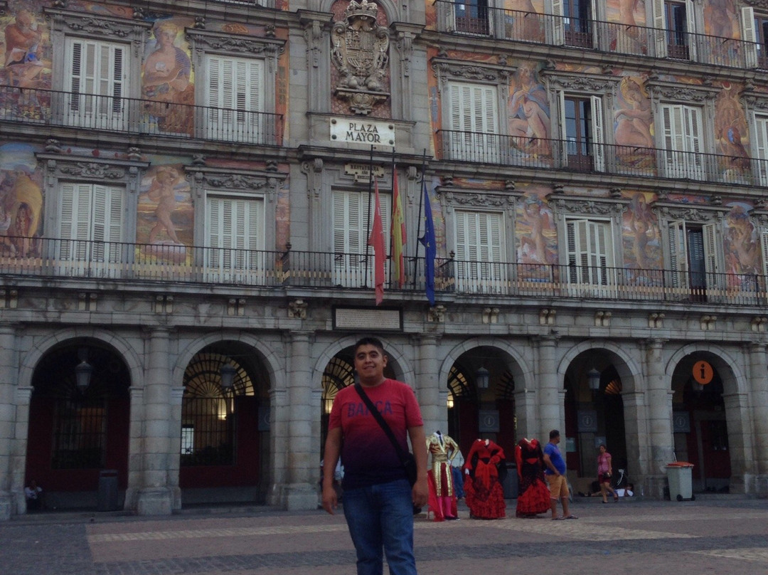 Plaza Mayor-利昂必去景点