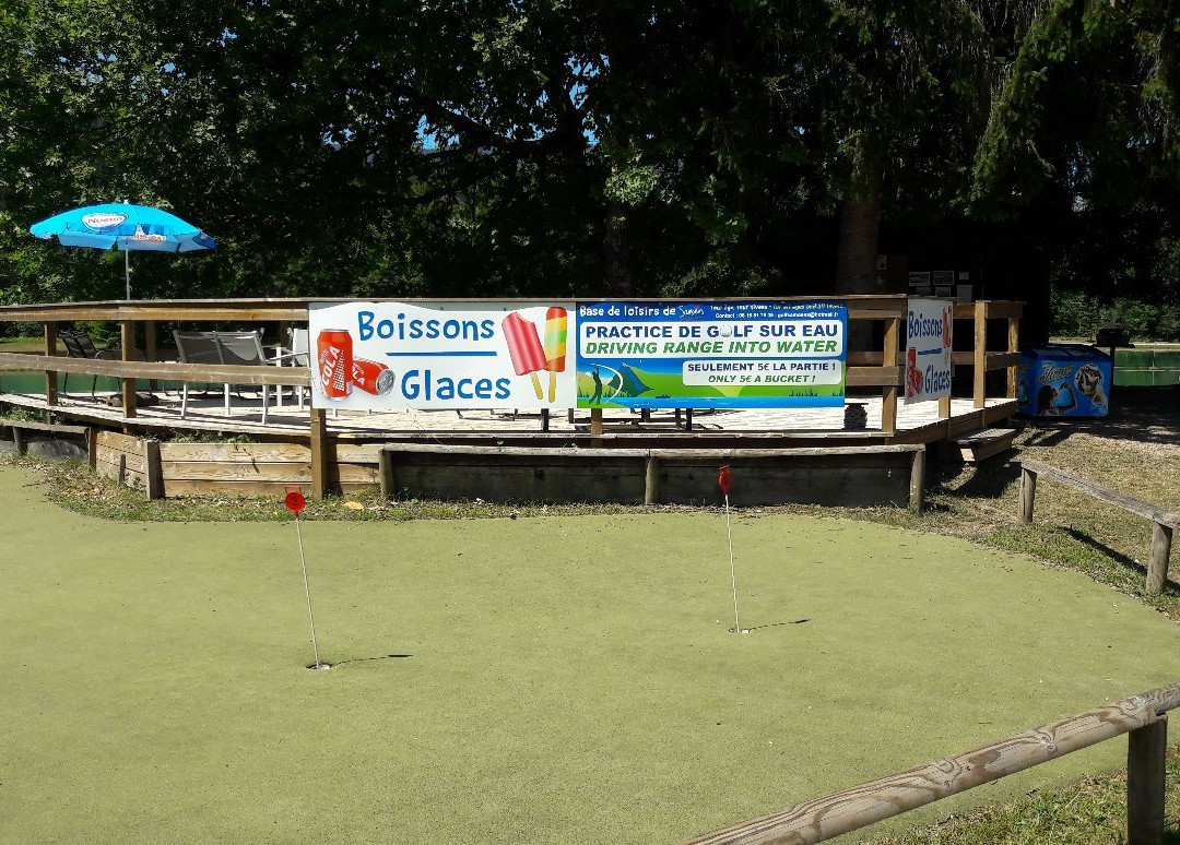 Practice de golf sur eau-Samoens必去景点