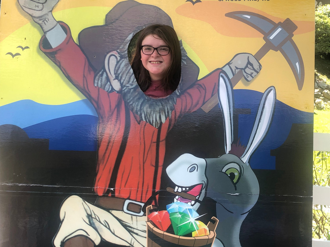 Gem Mountain Gemstone Mine-Spruce Pine必去景点