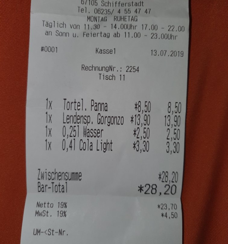 Hotel Restaurant Palatia