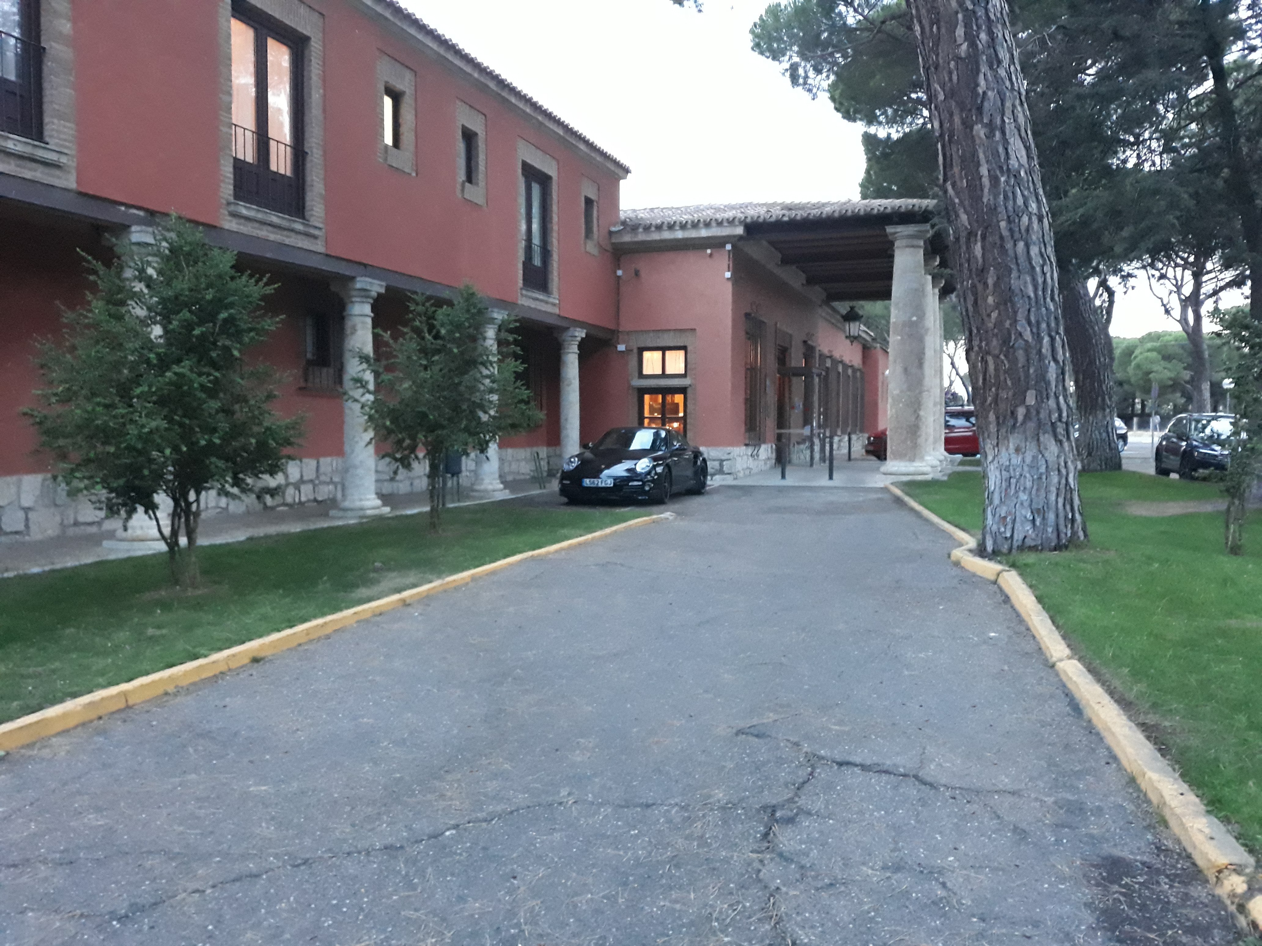 Parador de Tordesillas-浴室