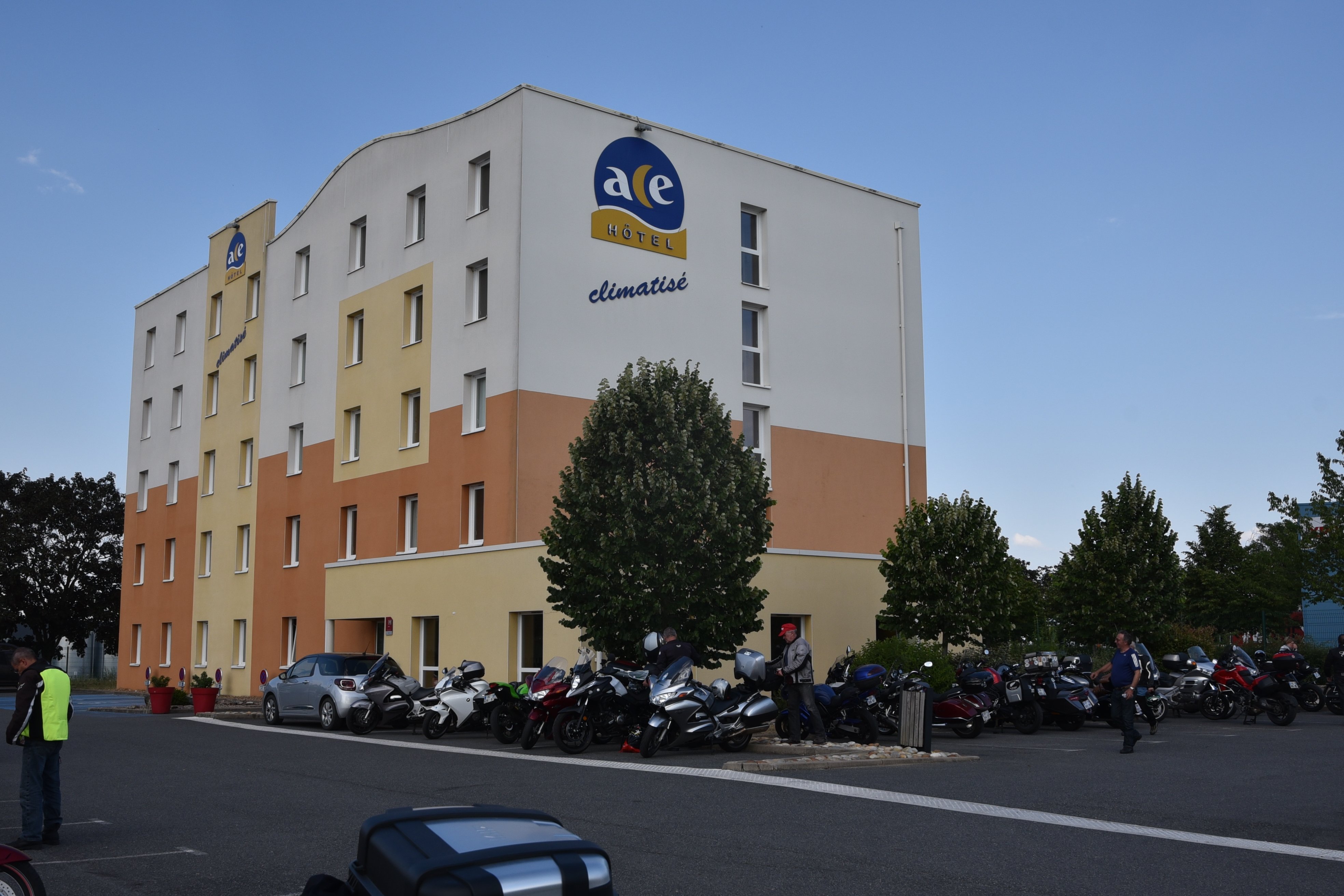 Ace Hotel Bourges-浴室